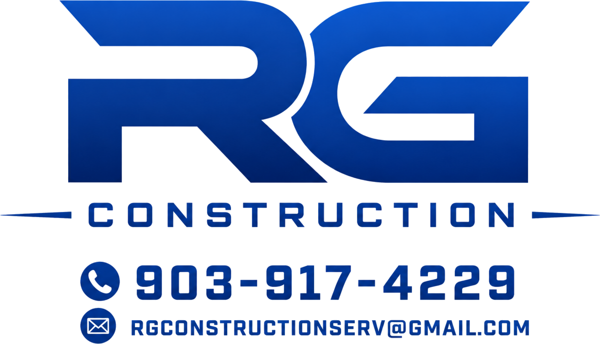 RG Construction logo